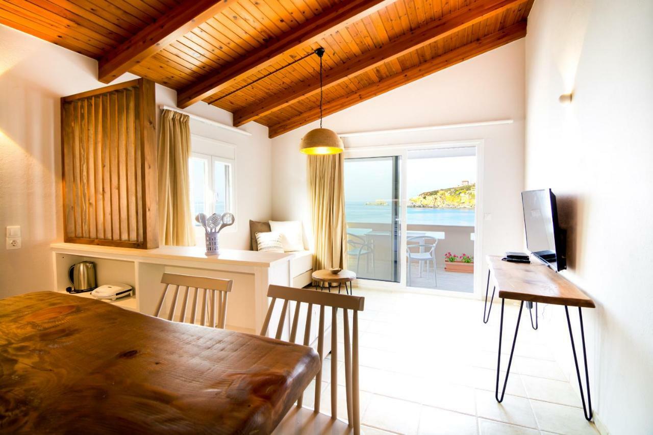 Sunrise Apartments Agia Pelagia 외부 사진
