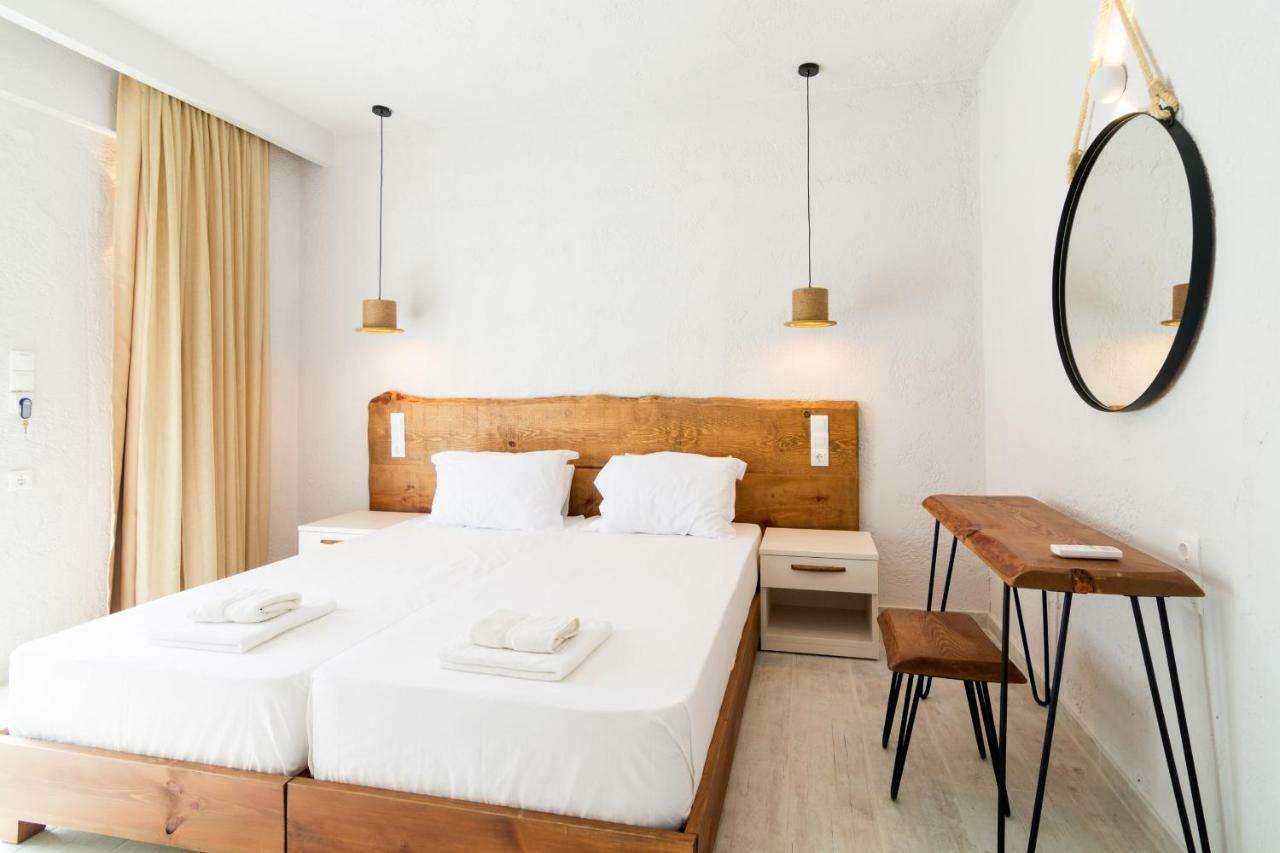 Sunrise Apartments Agia Pelagia 외부 사진