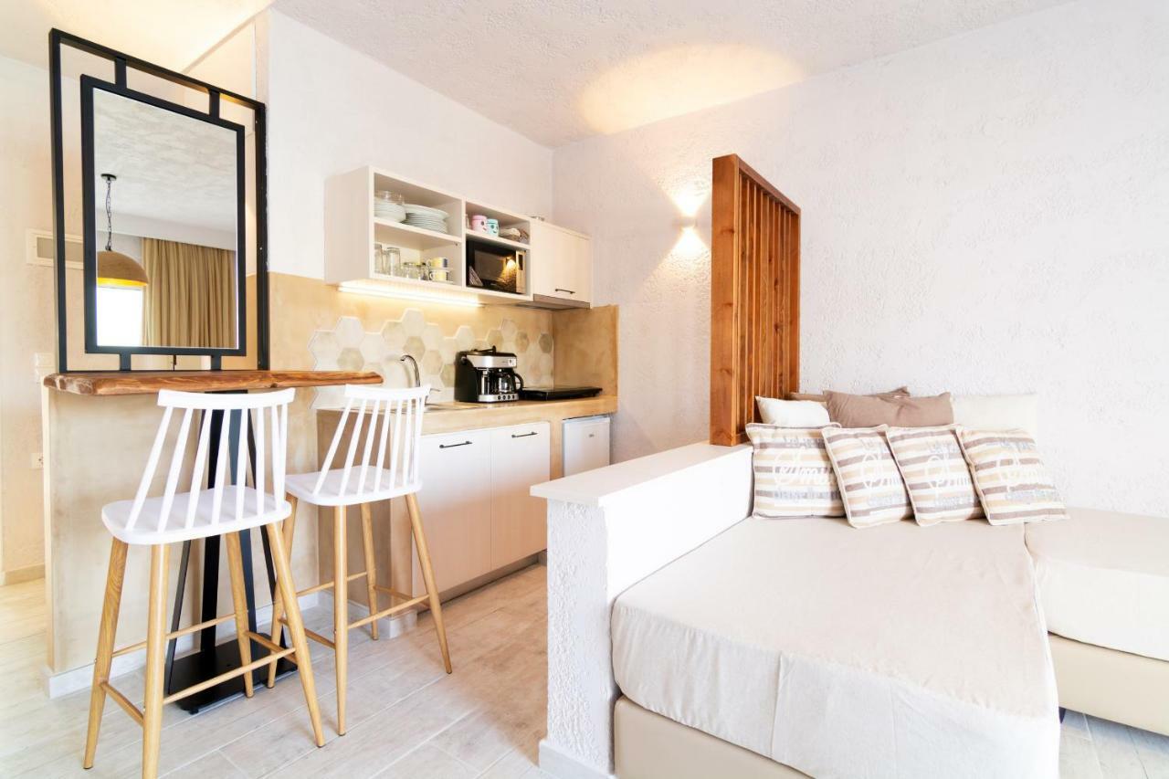 Sunrise Apartments Agia Pelagia 외부 사진