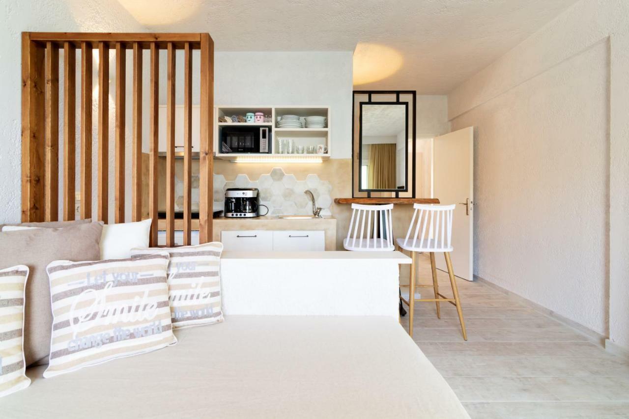 Sunrise Apartments Agia Pelagia 외부 사진