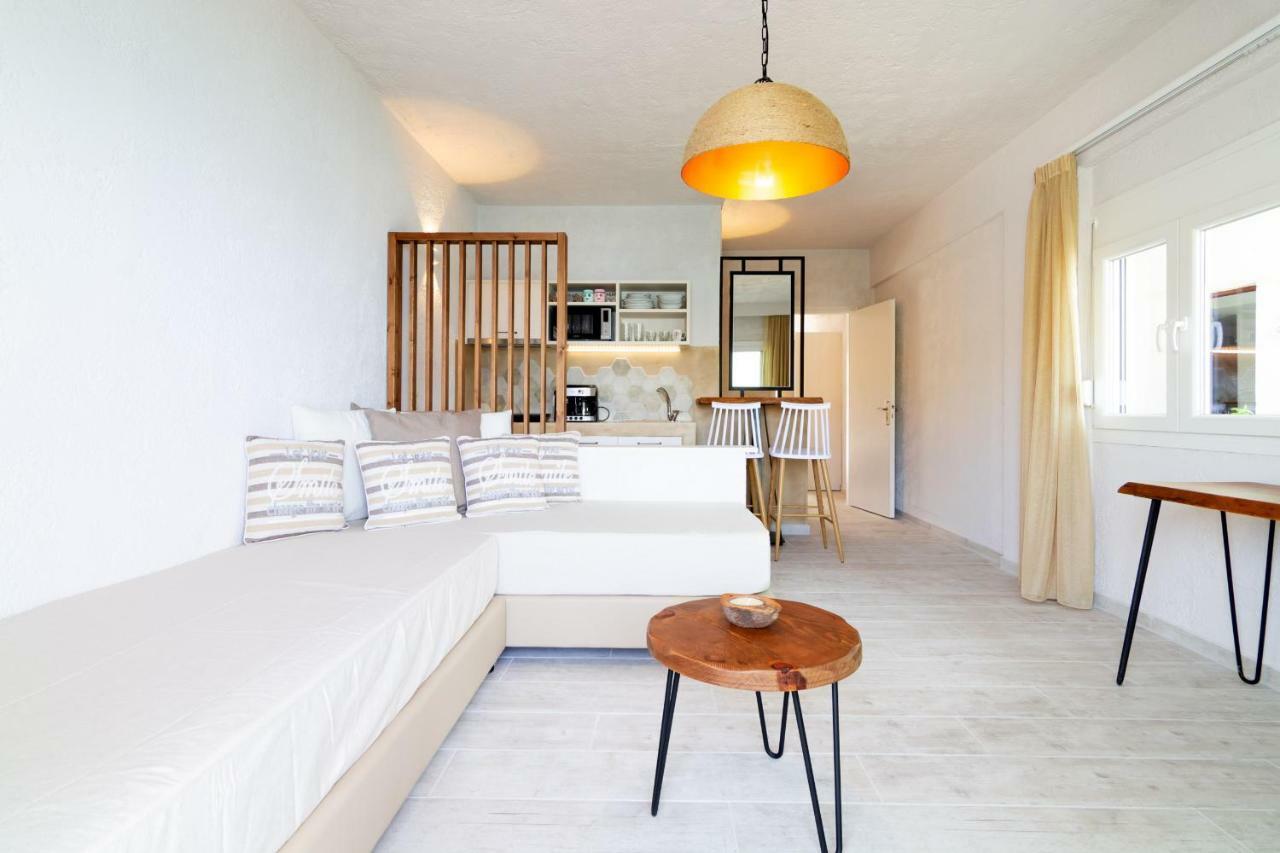 Sunrise Apartments Agia Pelagia 외부 사진