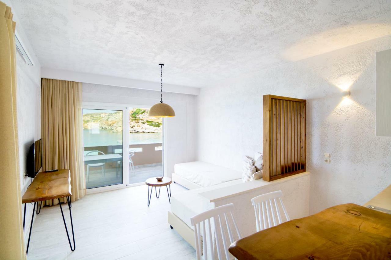 Sunrise Apartments Agia Pelagia 외부 사진